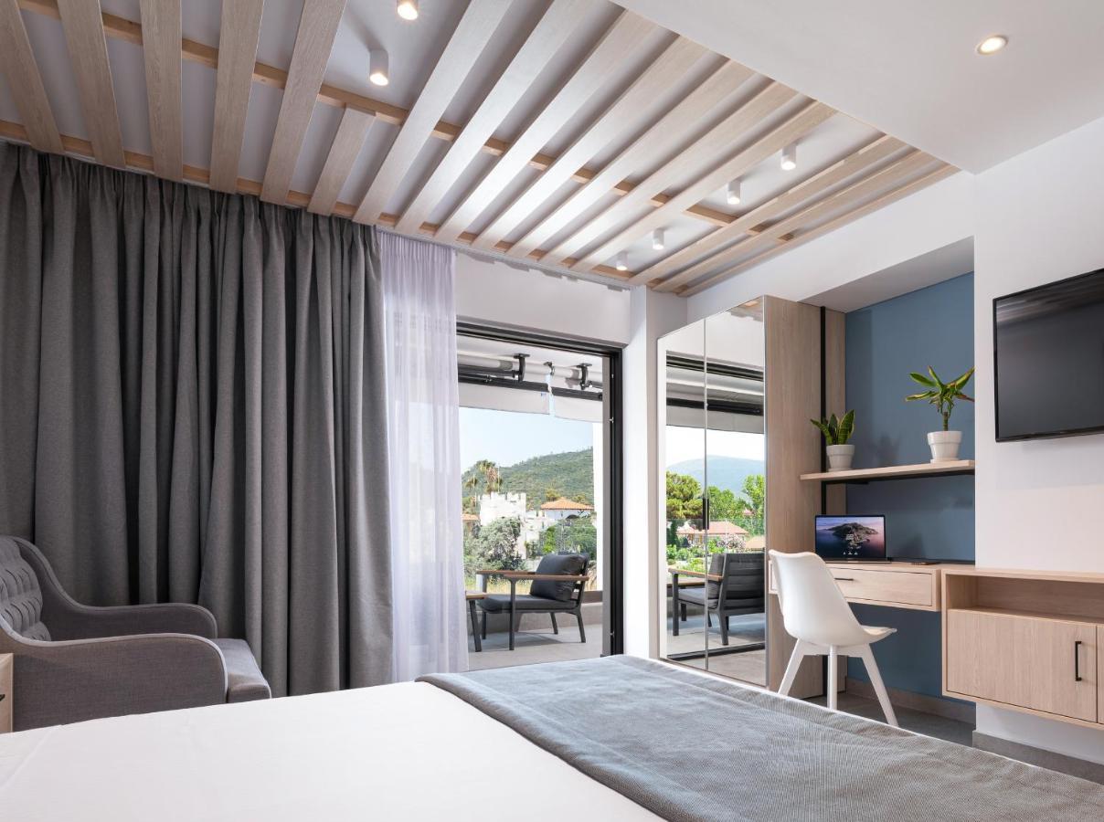 Sky Luxury Suites サルティ エクステリア 写真