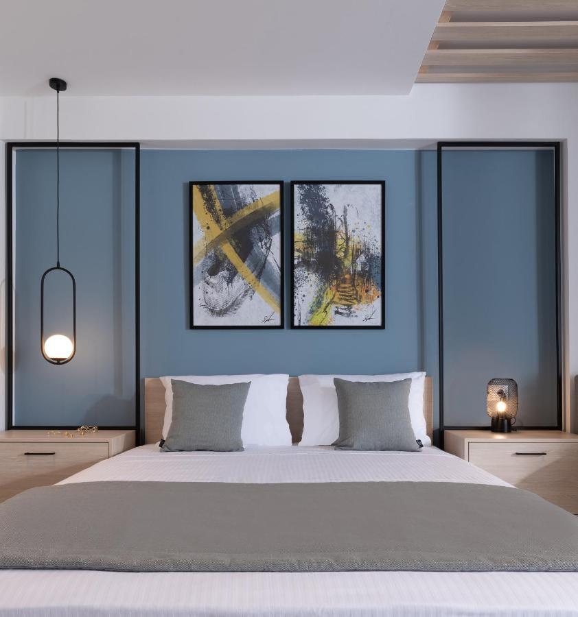 Sky Luxury Suites サルティ エクステリア 写真