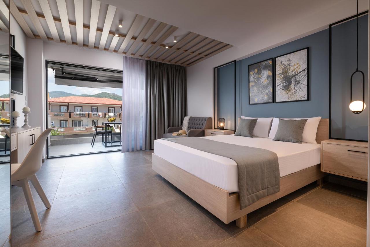 Sky Luxury Suites サルティ エクステリア 写真