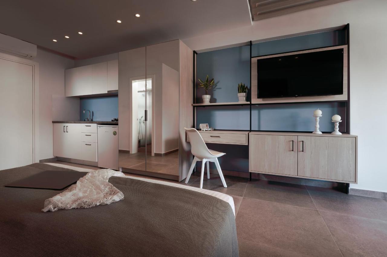 Sky Luxury Suites サルティ エクステリア 写真