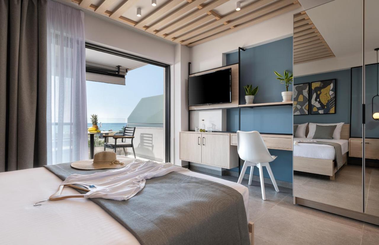 Sky Luxury Suites サルティ エクステリア 写真