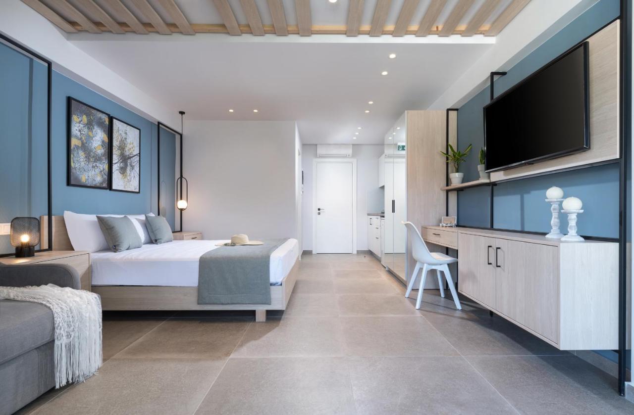 Sky Luxury Suites サルティ エクステリア 写真