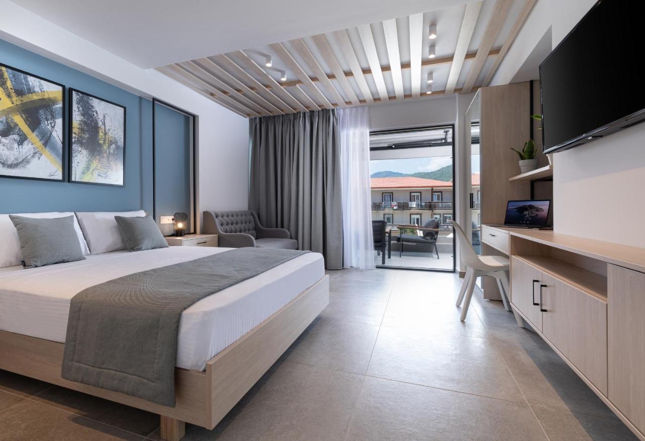 Sky Luxury Suites サルティ エクステリア 写真